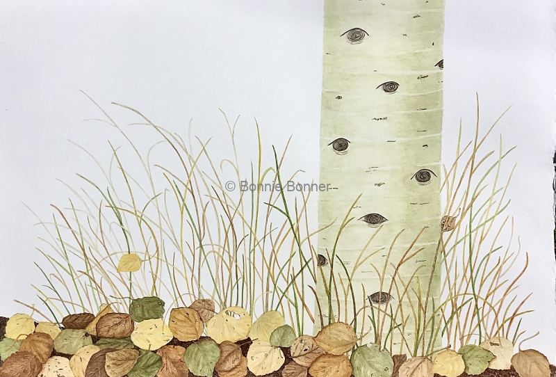 Aspen Base, 24 x 15, $175
