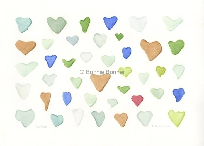 Sea Glass, 16 x 20, $120