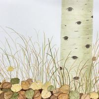 Aspen Base, 24 x 15, $175
