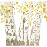 Birch Trees, 32 x 24, $300