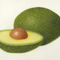 Avocado , 12 x 10, $100